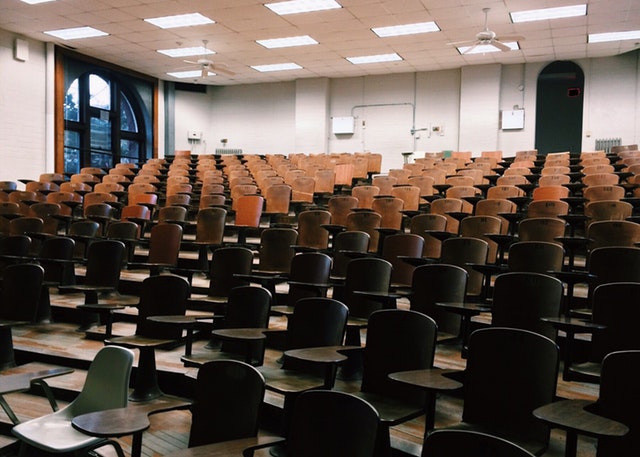 empty auditorium image